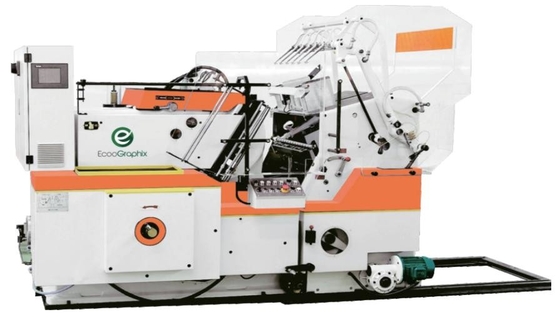 Döner Otomatik Folyo Damgalama Kalıp Kesme Makinesi 750 X 560mm