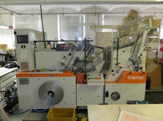 Döner Otomatik Folyo Damgalama Kalıp Kesme Makinesi 750 X 560mm