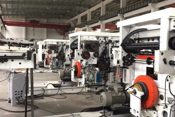 TDS790 Termal Foil Damgalama Otomatik Örtü Kesicisi 5500s/h
