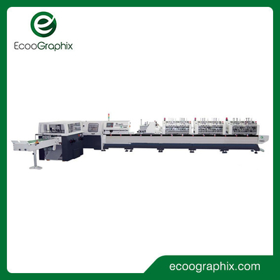 Ecoographix Otomatik Kitap Ciltleme Makinesi Online Tel Dikiş