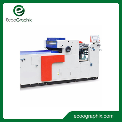 Baskı ve Paketleme için Yüksek Hızlı Otomatik UV Laklama Makinesi Ecoo CF-620A