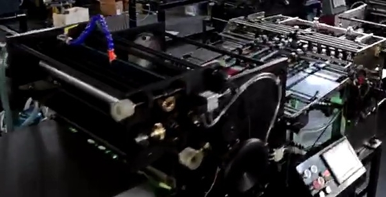 EcooGraphicx Yüksek Hızlı UV Laklama Makinesi