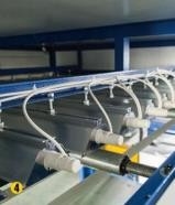 Genel UV Vernik Kaplama Makinesi 1200mm Formatlı Kağıt Sırlama Makinesi