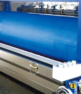 Kağıt için 6800 Yaprak / Saat UV Vernikleme ve Genel Cam Kaplama Makinesi