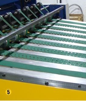 ECOO HIS-1450 Büyük çaplı baskı silinderi UV Laklama Makinesi ECOO HIS-1450