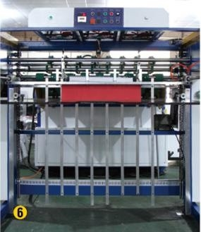 ECOO HIS-1450 Büyük çaplı baskı silinderi UV Laklama Makinesi ECOO HIS-1450