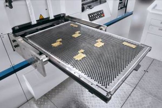 Düz Yataklı Yazıcı Otomatik Folyo Damgalama ve Kalıp Kesme Makinesi 1060 X 760mm