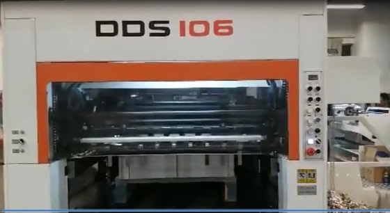 Ecoographix Otomatik Geniş Format Folyo Damgalama ve Kalıp Kesme Makinesi