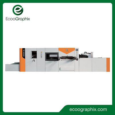 Sıyırma ile 1650 X 1200mm Otomatik Oluklu Kutu Kalıp Kesme Makinesi