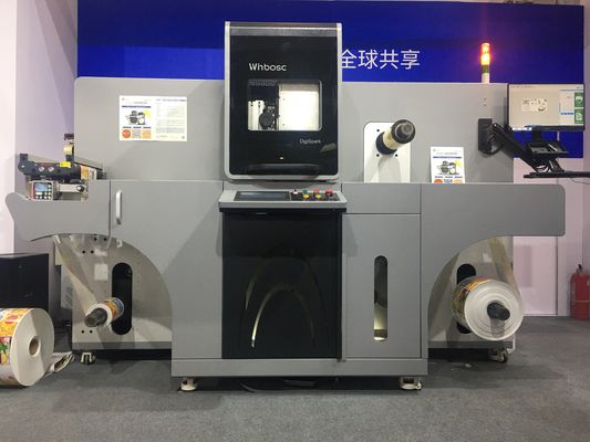 Damgalama ve Vernikleme için Baskı Sonrası Dijital Etiket Etkisi Geliştirme Makinesi