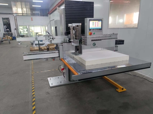 Alüminyum Alaşımlı Platformlu PLC Kontrollü Çift Raylı Kağıt Yükleme Makinesi