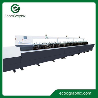 Ecoographix Otomatik Toplama Makinesi Kitap Ciltleyici 8000 Döngü/Saat