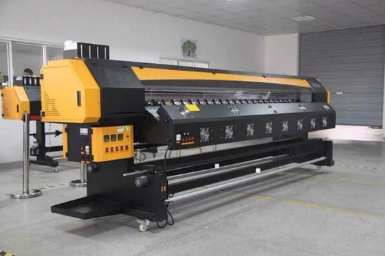 Yüksek çözünürlüklü 3.2m genişliğinde Ruloya Rulo Boya Sublimasyon Tekstil Yazıcısı