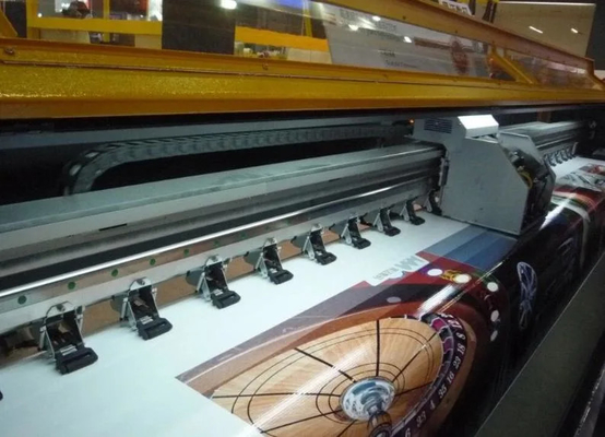 Tekstil Yüksek Çözünürlüklü Boya Süblimasyon Yazıcı Rulodan Ruloya