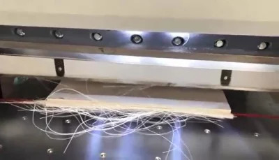 Deri Karton Kağıt Kesici Düz Yataklı Dijital Otomatik 1150mm Genişlik