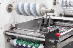 EcooGraphix VD320 Dijital Etiket Öldürme Kesme Sistemi Yüksek Hızlı Çok Fonksiyonlu Bitirme