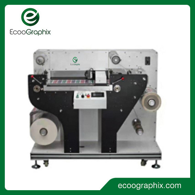 Etiket baskı için EcooGraphix VD320 Dijital Matör Kesme Makinesi