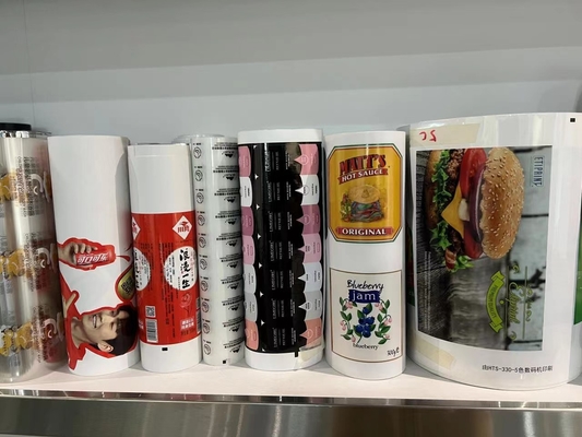 Folyo Damgalama Vernikleme Etiket Geliştirme Makinesi 6-50M / Min