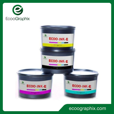 ECOO-INK-F Çözücü bazlı çevre dostu mürekkep ofset baskı için