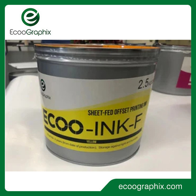 ECOO-INK-NEWS COLDSET Gazete ve Dergi Baskıları için Offset Baskı Mürekkebi