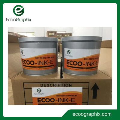 ECOO-INK-NEWS COLDSET Gazete ve Dergi Baskıları için Offset Baskı Mürekkebi