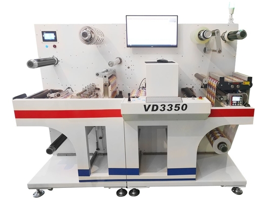 Dilme Kaplama ve Laminasyonlu 330mm Dijital Etiket Kalıp Kesme Makinesi
