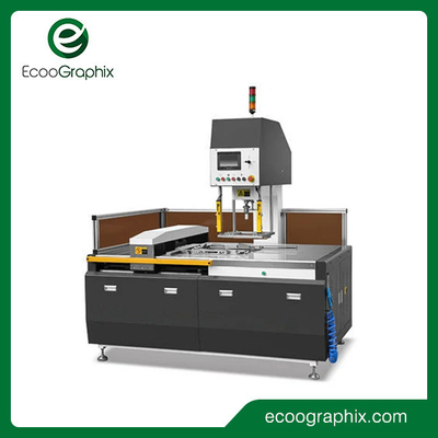 Paketleme için EcooGraphix Otomatik Çift Kılavuz Soyma Makinesi