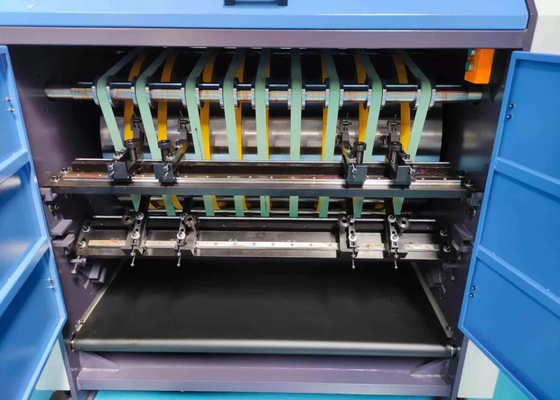 Otomatik Paketleme Kanal Açma Makinesi Yüksek Hız