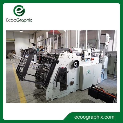 L-800A Hamburger Kutusu Kartonlama Makinesi Yiyecek Kağıdı Kutusu Öğle Yemeği Kutusu Formasyon Makinesi