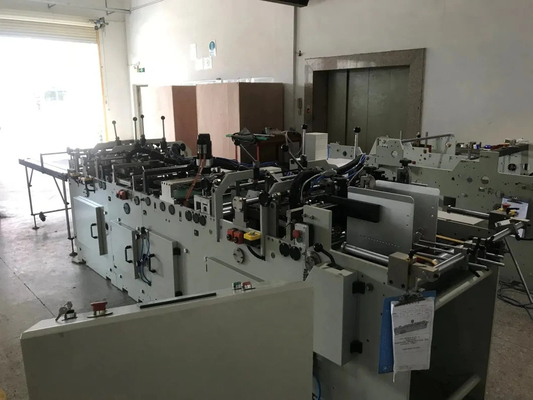 Gıda İçin Ecoographix Otomatik Katlanır Kağıt Kutu Yapma Makinesi