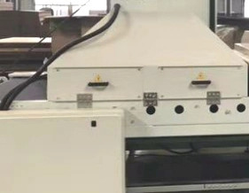 Karton için Otomatik UV Vernik Parlatma Cam Makinesi