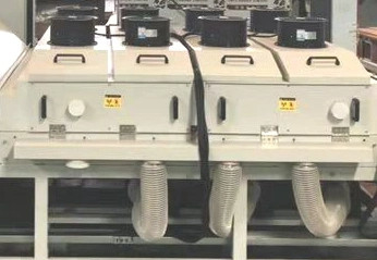 Karton için Otomatik UV Vernik Parlatma Cam Makinesi