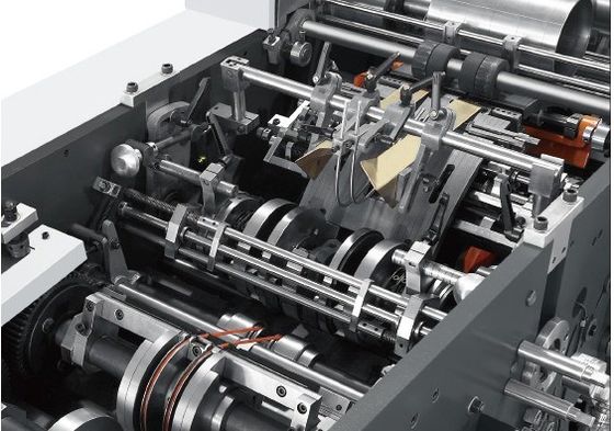 180-350gm Yaprak Kare Alt Alışveriş Kağıt Çantası Yapım Makinesi