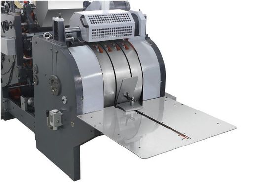 180-350gm Yaprak Kare Alt Alışveriş Kağıt Çantası Yapım Makinesi