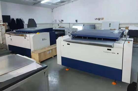 Litografik Baskı Termal CTP CTCP Plaka Yapma Makinesi