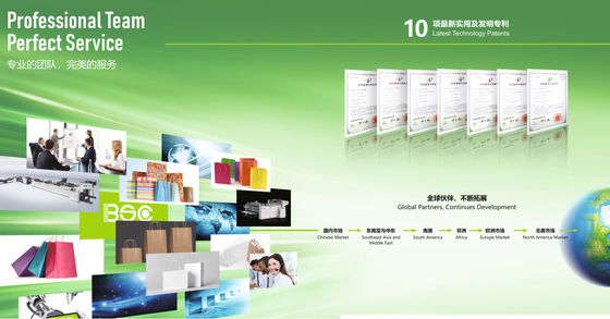 ZDJ1200CS Tek ve çift PE kağıdı için yarı otomatik kağıt çanta yapma makinesi