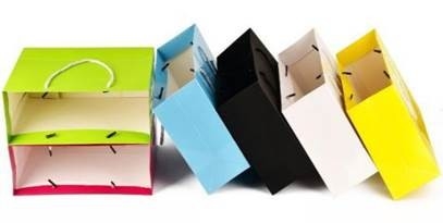 Yüksek Performanslı Ecoo 450TB-S Kağıt Çanta Yapma Makinesi