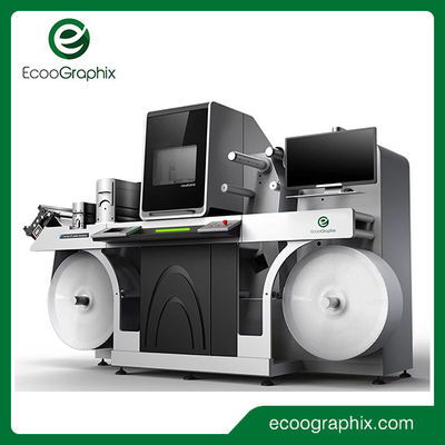 Etiket Süslemeleri UV Vernikli ve Folyo Baskılı Mürekkep Püskürtmeli Dijital Yazıcı