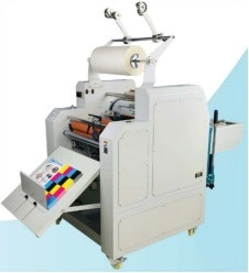 Ofis Kullanımı İçin EcooGraphix 720mm Genişlik Küçük Format Kesicili Laminasyon Makinesi