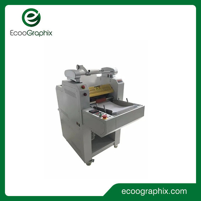 Ofis Kullanımı İçin EcooGraphix 720mm Genişlik Küçük Format Kesicili Laminasyon Makinesi