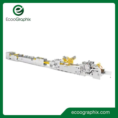 Ecoographix Otomatik Kağıt Torba Yapma Makinesi