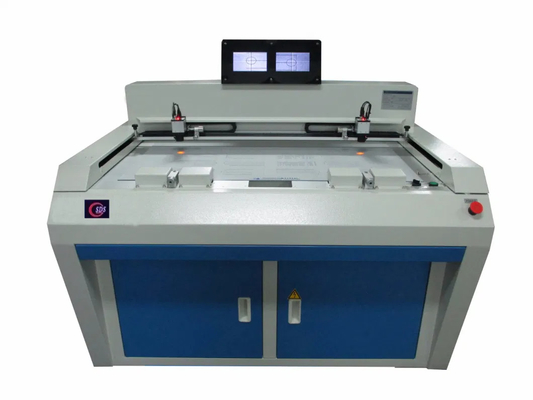Ofset Sheetfed Printing için Alüminyum CTP Levha Delikleri Çevrimiçi Delme Makinesi