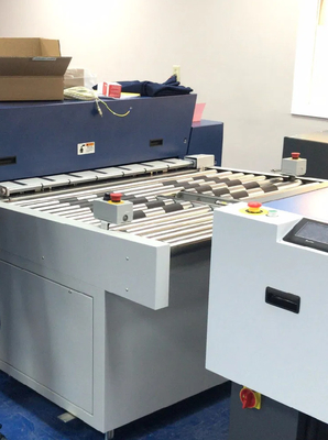 Ofset Sheetfed Printing için Alüminyum CTP Levha Delikleri Çevrimiçi Delme Makinesi