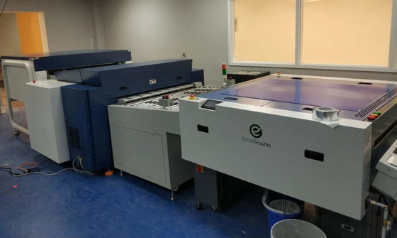 Alüminyum Offset Baskı Plate Online CTP Platesetter için Delik Kaydetme Hortlama Makinesi
