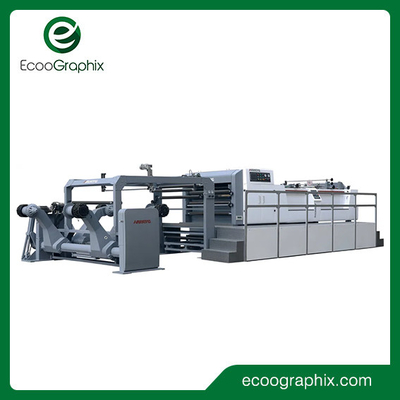 Sac Kağıt Kesici Servo Hassas Yüksek Hızlı Baskı EcooGraphix