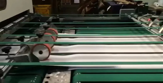 Dilme ve Kırpma ile Yüksek Hızlı Kağıt Rulo Tabakalama ve Kesici