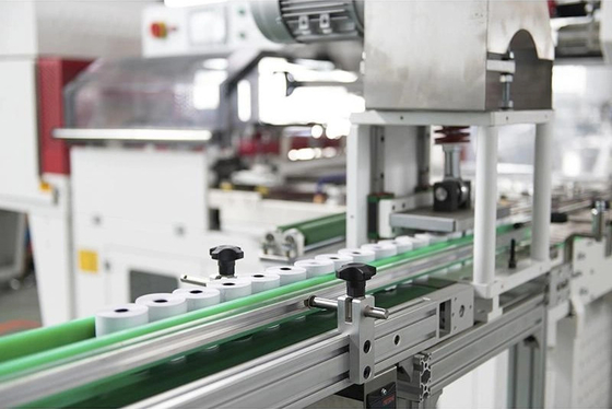 Tam Otomatik Termal Kağıt Dilme Sarma Makinesi 300m / Min