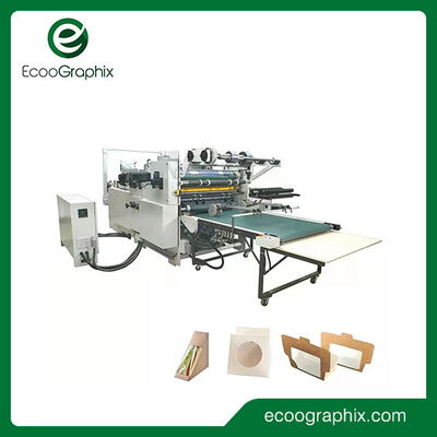 Karton Kutu Ecoographix İçin Otomatik Pencere Yama Makinesi
