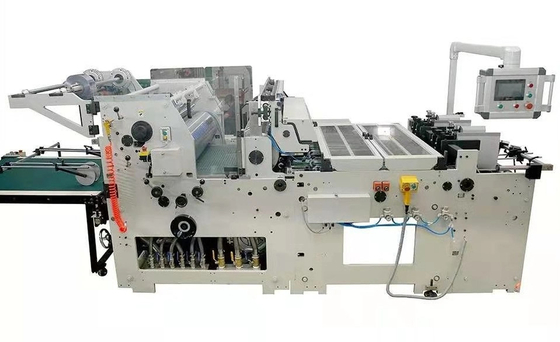 Karton Kutu Ecoographix İçin Otomatik Pencere Yama Makinesi