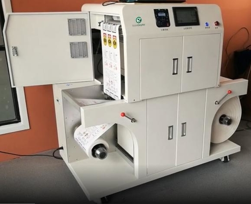 7,26 Metre/Dakika Kadar 4 Renkli Dijital Etiket Yazıcısı 1200X2400dpi 304mm Medya Genişliği